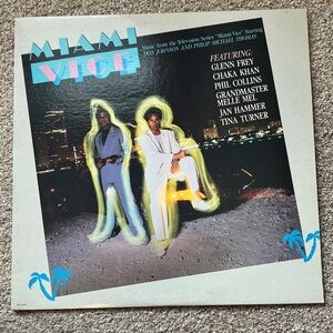 Miami Vice Soundtrack 1985 Vinyl Record